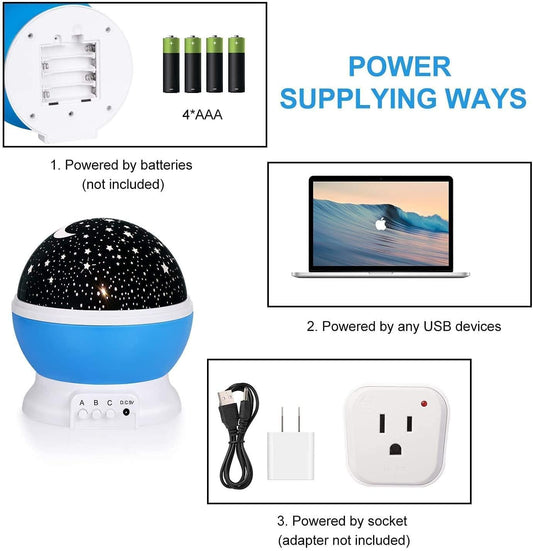 Moon Night Light Lamp