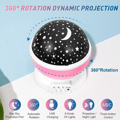 Moon Night Light Lamp