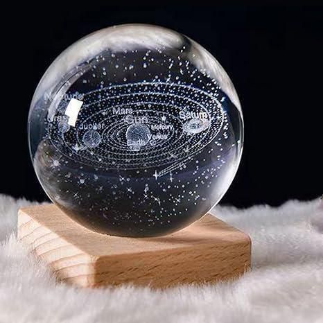 Crystal Ball Night Light