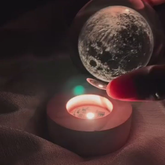 Decorative Crystal Table Lamp