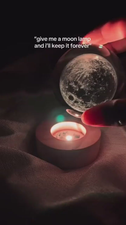 Decorative Crystal Table Lamp